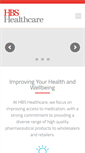 Mobile Screenshot of hbshealthcare.com